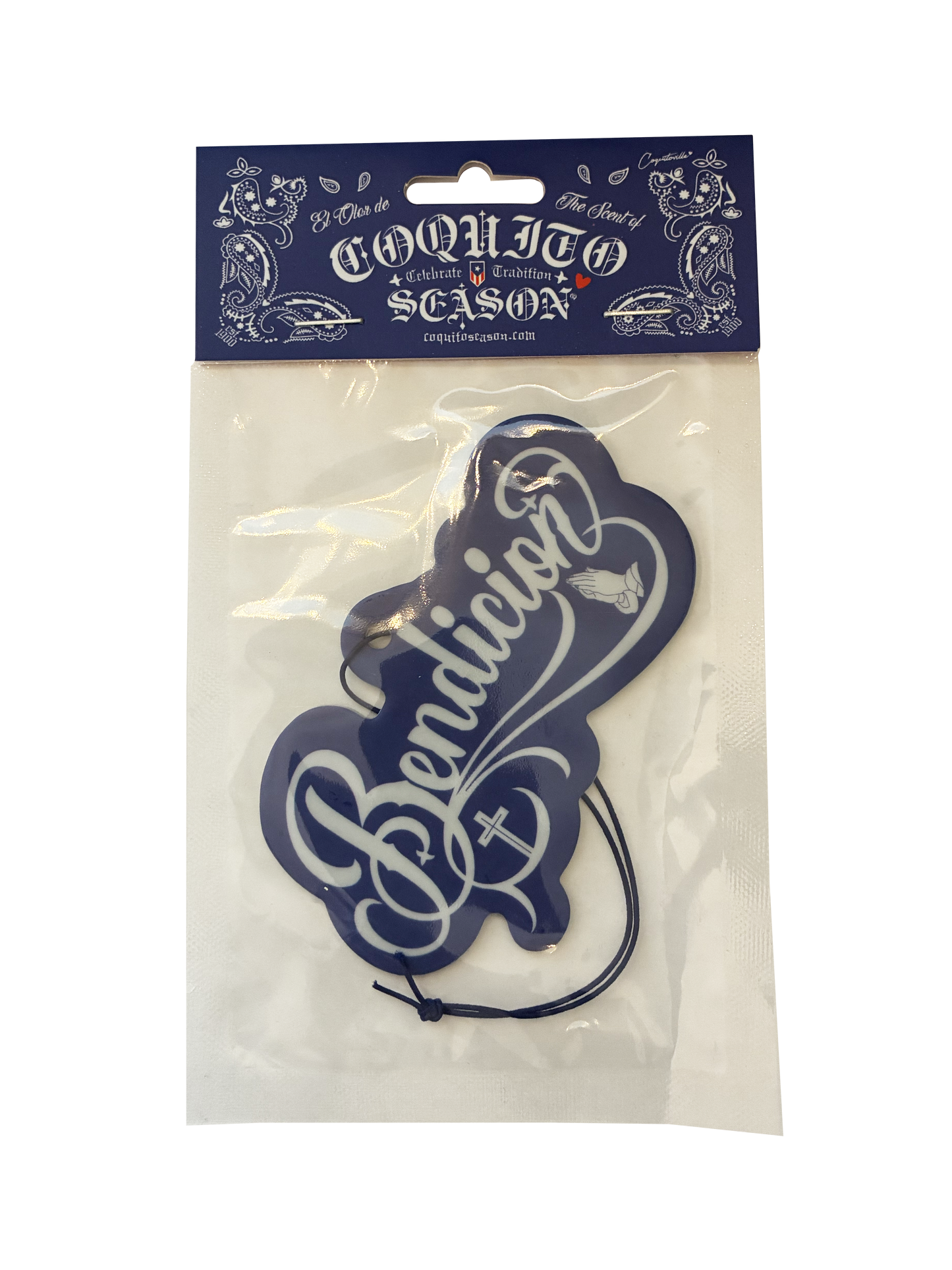 A1 - El Olor de CoquitoSeason® presents: Bendición 2.0 – Air Fresheners Blue