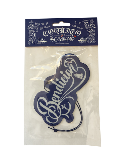 A1 - El Olor de CoquitoSeason® presents: Bendición 2.0 – Air Fresheners Blue