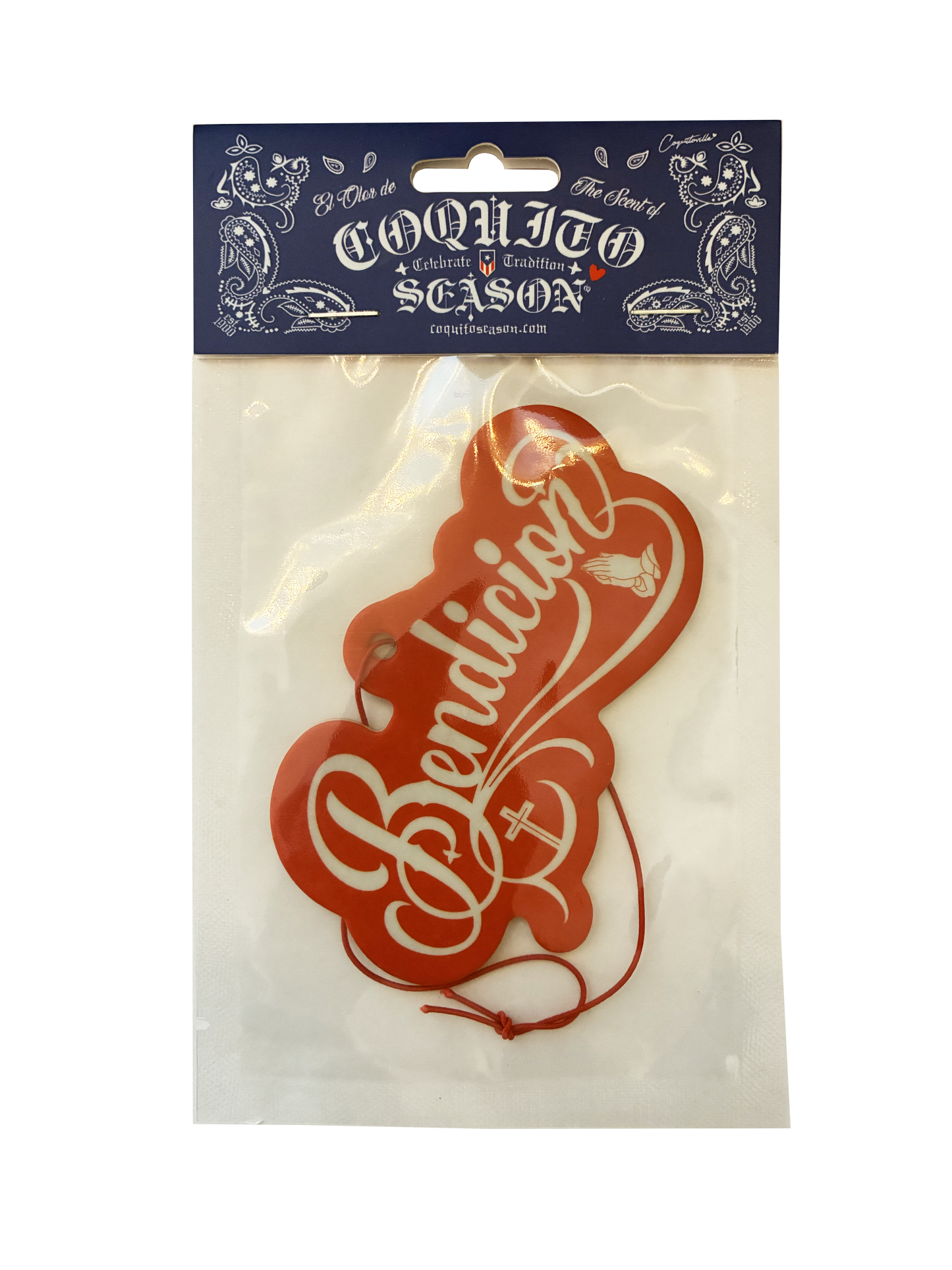 A1 - El Olor de CoquitoSeason® presents: Bendición 2.0 – Air Fresheners Red