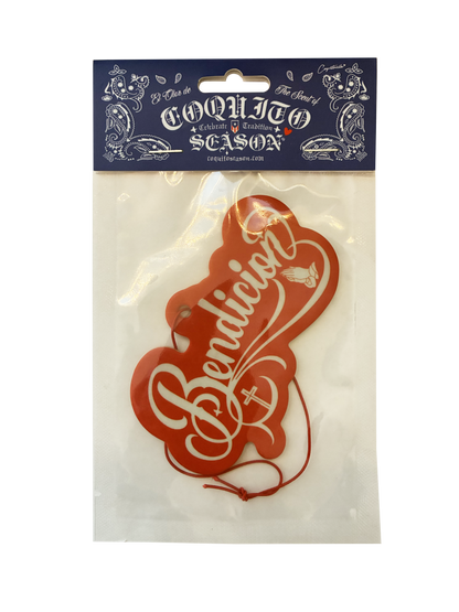 A1 - El Olor de CoquitoSeason® presents: Bendición 2.0 – Air Fresheners Red