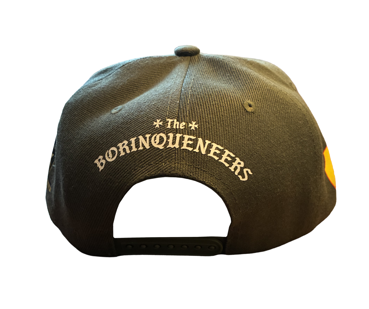 A2 - Borinqueneers Homage Snapback Hat - Military Green