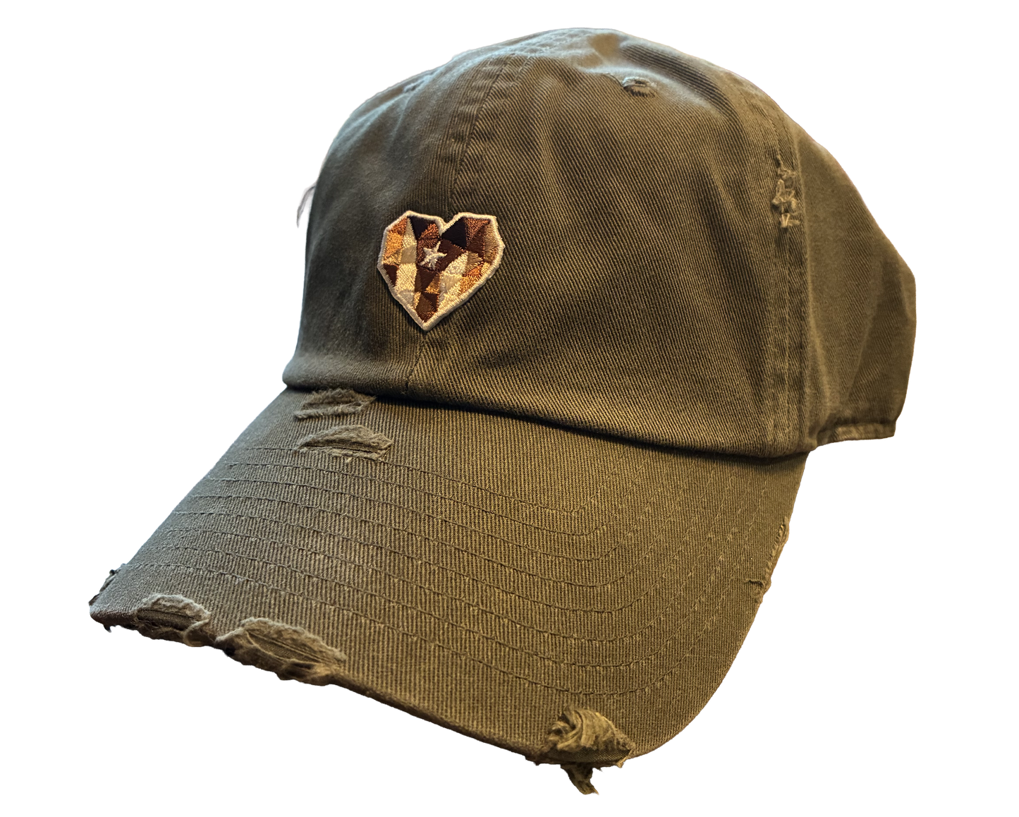 A2 - Borinqueneers Homage Papi Hat - Military Greens