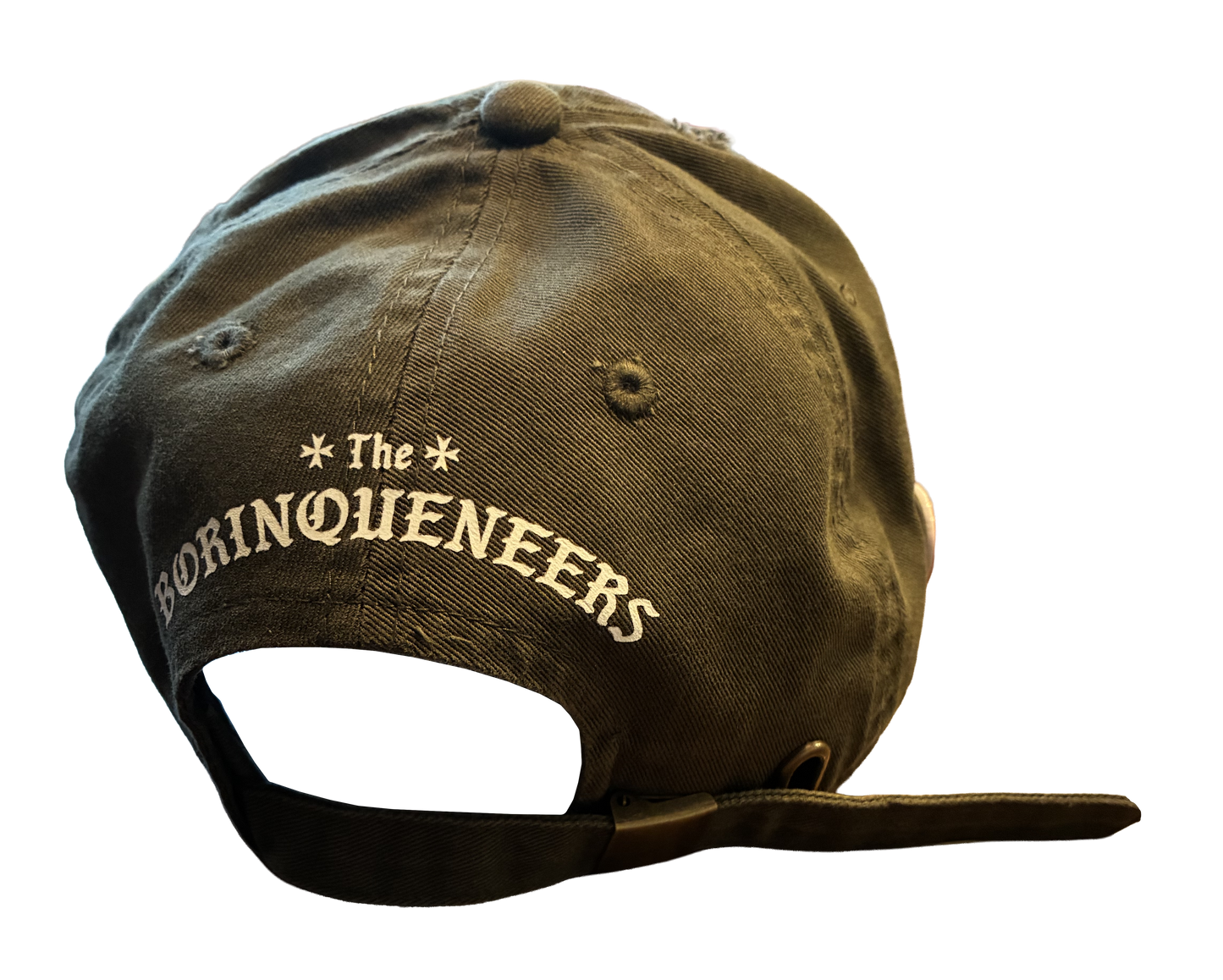 A2 - Borinqueneers Homage Papi Hat - Military Greens