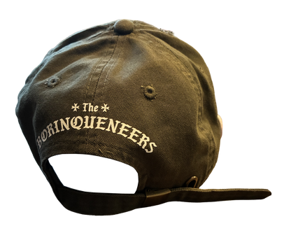 A2 - Borinqueneers Homage Papi Hat - Military Greens