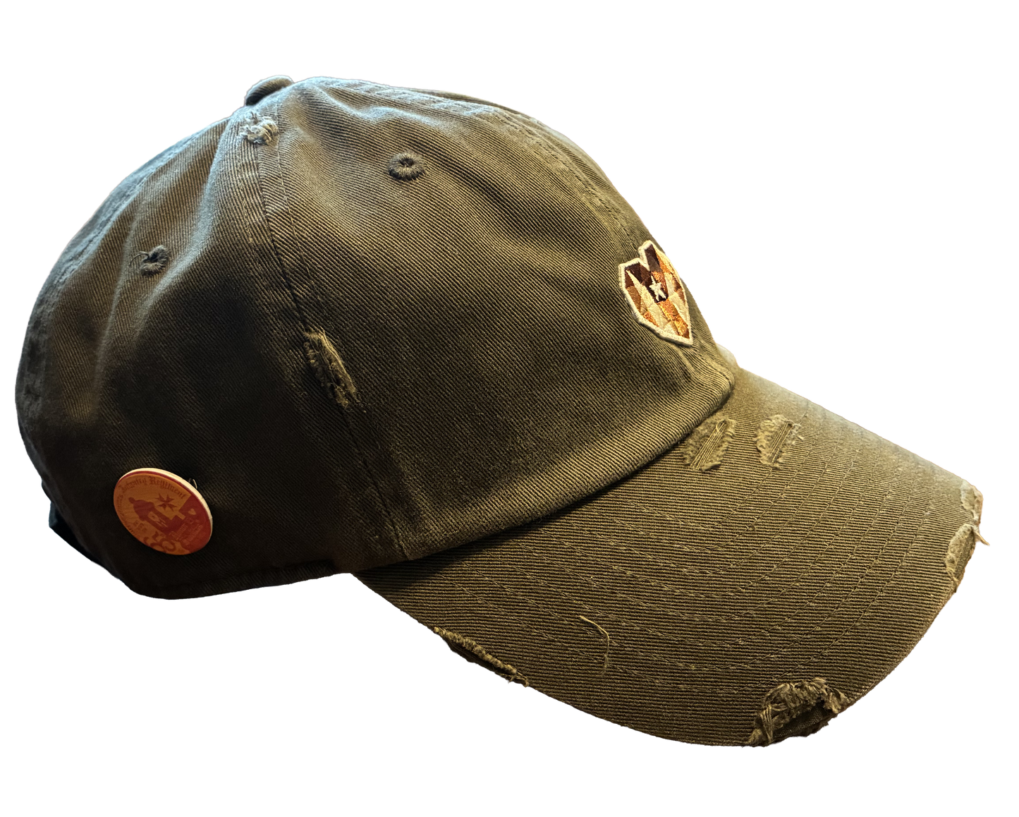 A2 - Borinqueneers Homage Papi Hat - Military Greens