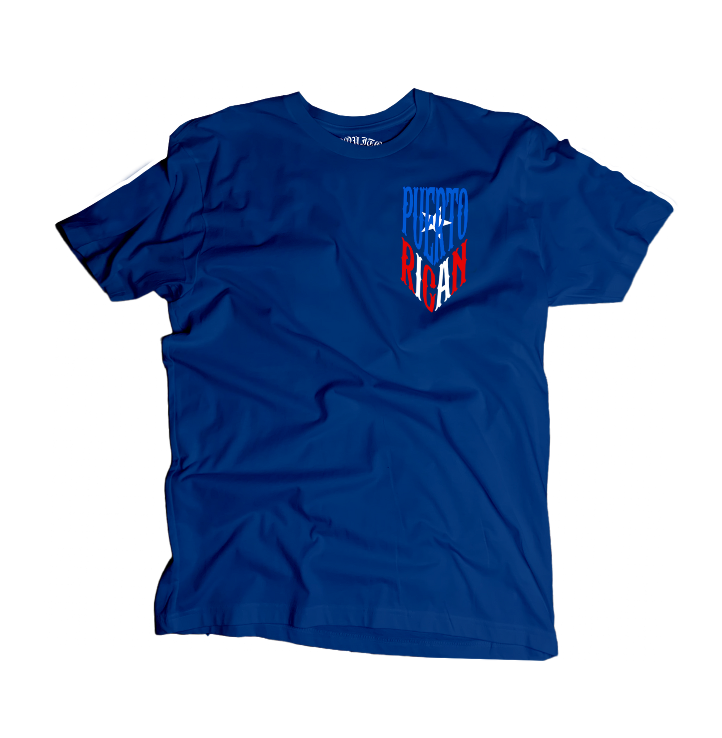 B4 - Puerto Rican Pride Shield Logo Tee – “All Day, Every Day” Graphic T-Shirt 🇵🇷