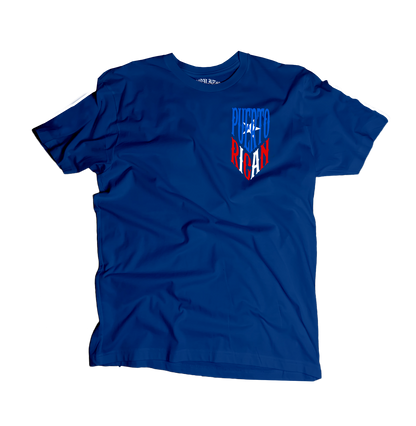 B4 - Puerto Rican Pride Shield Logo Tee – “All Day, Every Day” Graphic T-Shirt 🇵🇷