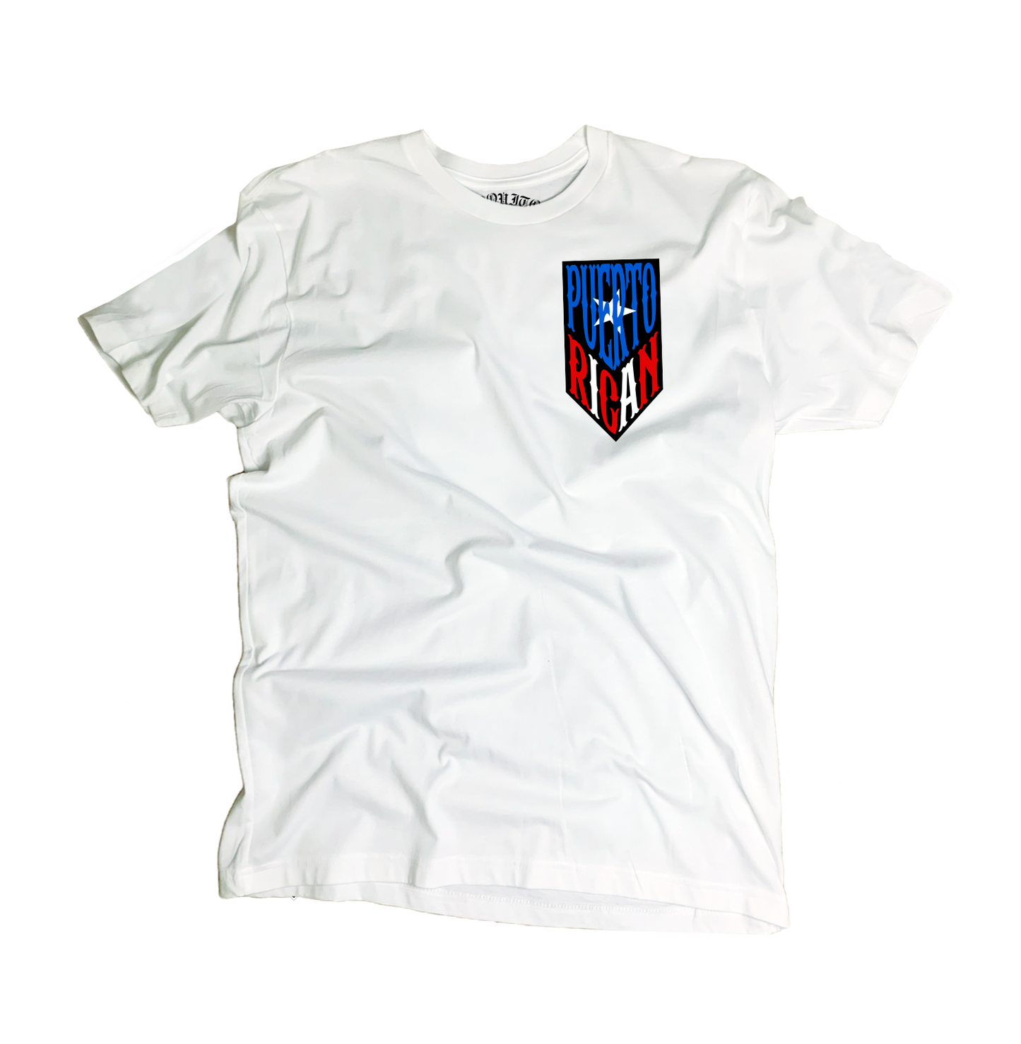 B4 - Puerto Rican Pride Shield Logo Tee – “All Day, Every Day” Graphic T-Shirt 🇵🇷
