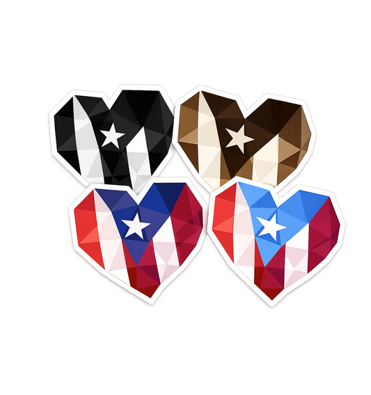 A3 - Corazón Borincano Sticker Collection
