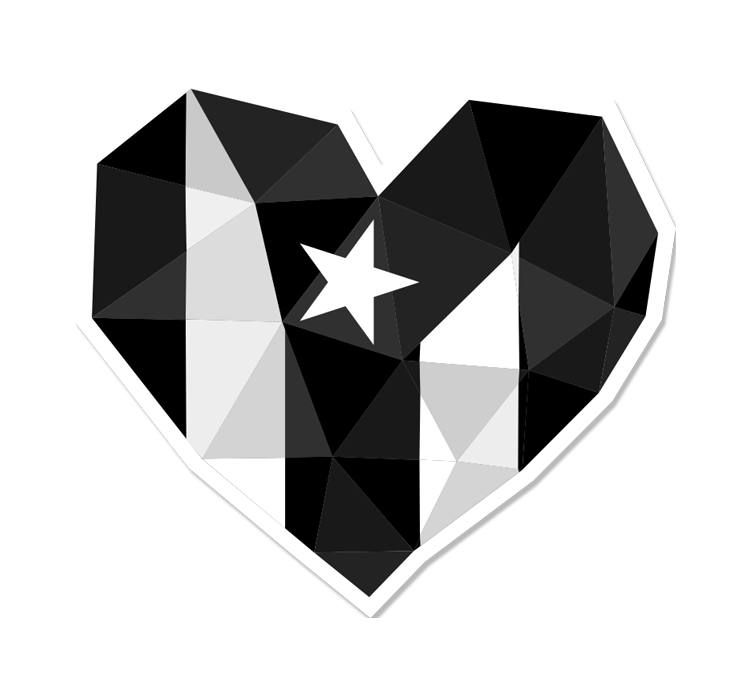 A3 - Corazón Borincano Sticker Collection