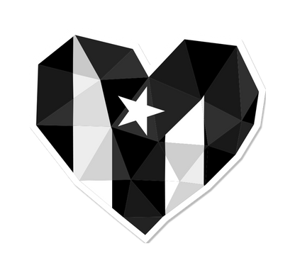 A3 - Corazón Borincano Sticker Collection