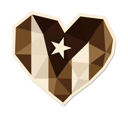 A3 - Corazón Borincano Sticker Collection