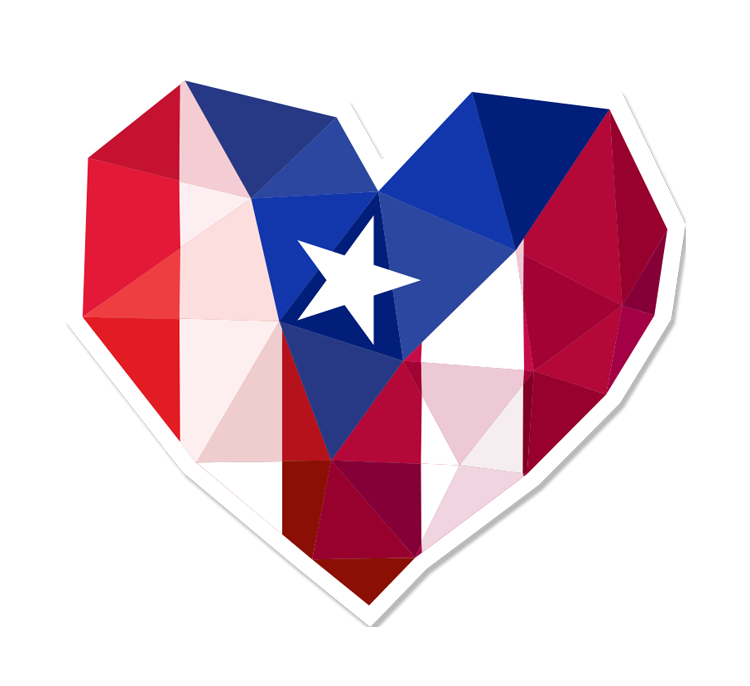 A3 - Corazón Borincano Sticker Collection