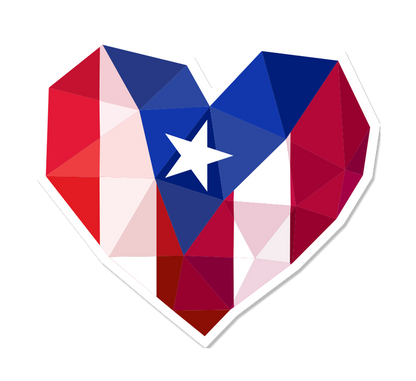 A3 - Corazón Borincano Sticker Collection