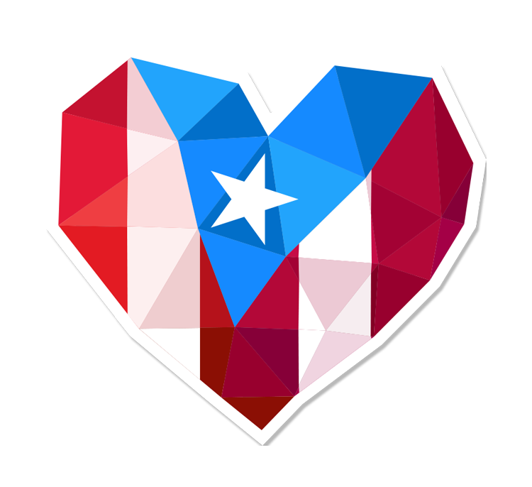 A3 - Corazón Borincano Sticker Collection