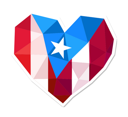 A3 - Corazón Borincano Sticker Collection