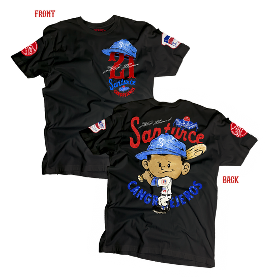 A1 - Clemente Antes que: Santurce Cangrejeros - Black