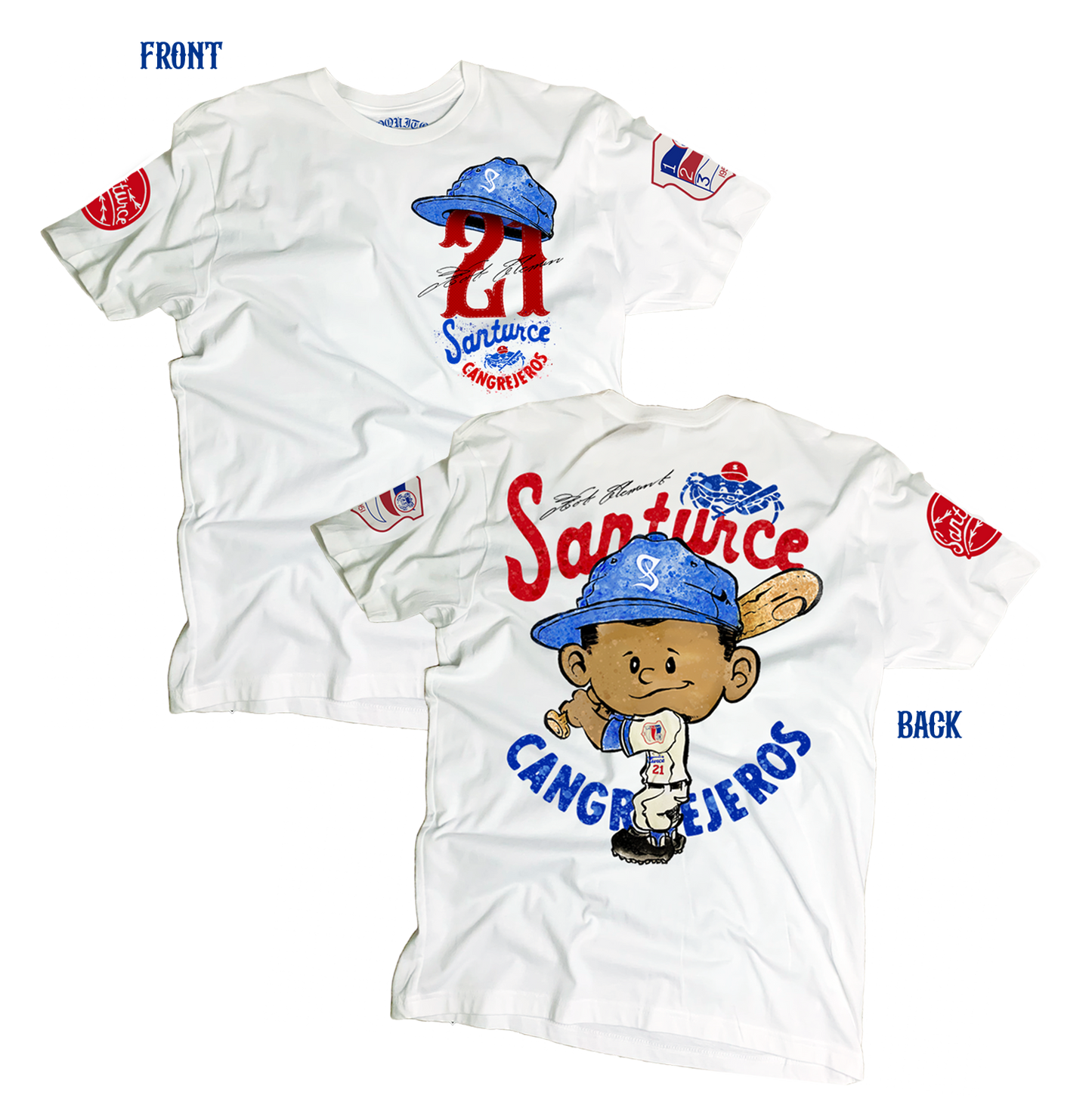 A1 - Clemente Antes que: Santurce Cangrejeros - Blanco