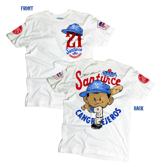 A1 - Clemente Antes que: Santurce Cangrejeros - Blanco