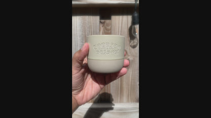 A1 - CoquitoSeason® Ceramic Engraved Coquito Shot Cups (4-Pack)