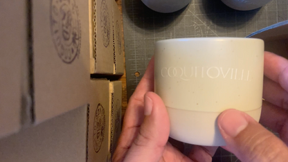 A3 - Coquito Shot Cups (4-Pack) - Ceramic/Engraved/Print